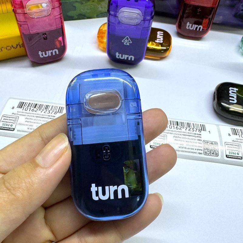 Turn V3 Postless Empty Disposable Vape 1ml and 2ml with 10 Flavors